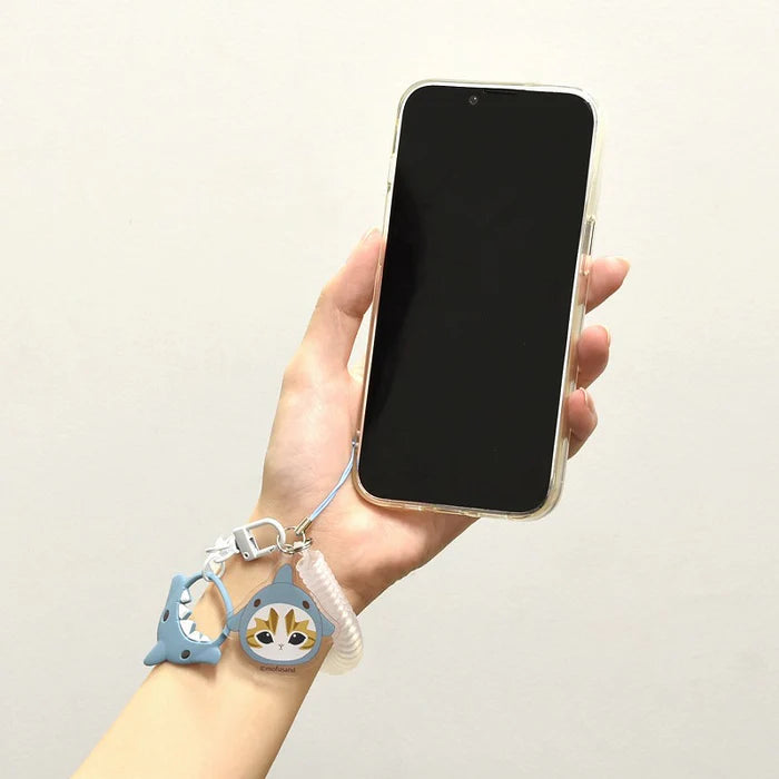 MOFUSAND Multi -coil strap - Shark Meow