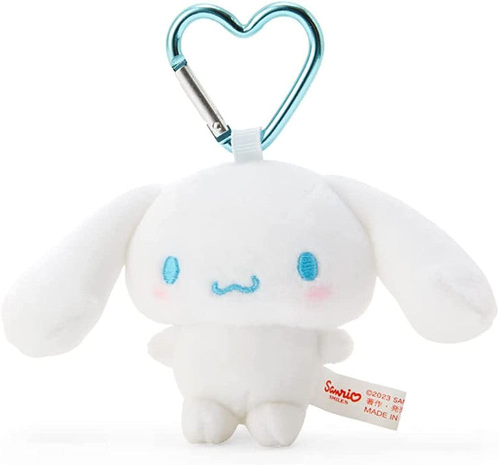 SANRIO JP Original Mini Plush Mascot Holder - Cinnamoroll