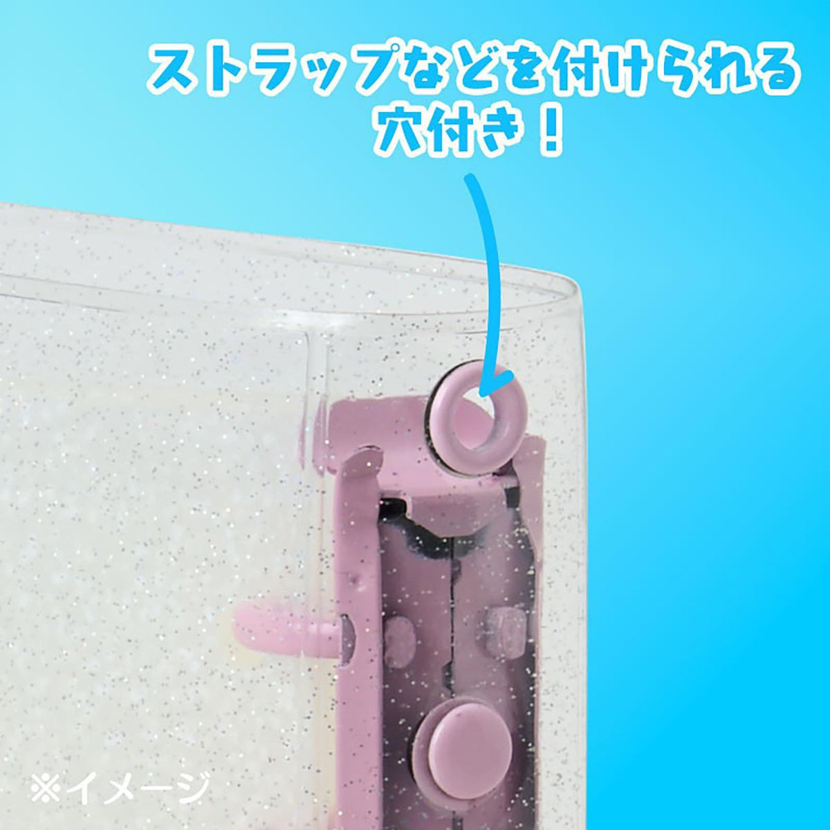 Sanrio JP Kuromi Sticker Book Clear Sticker Binder