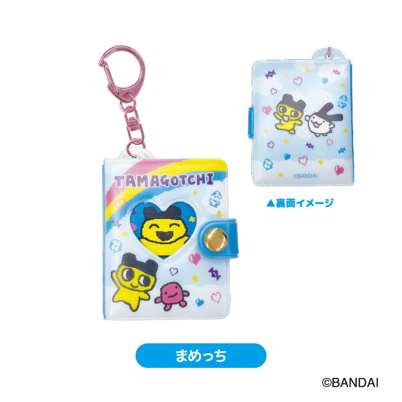Tamagotchi Mini Photo Album Keychain - Mametchi