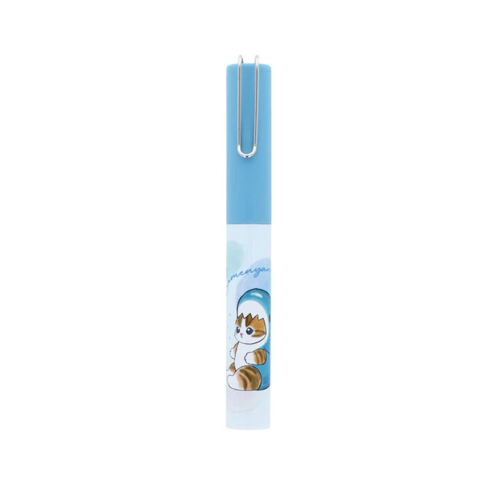 Mofusand Stickyle Portable Scissors - Shark Cat