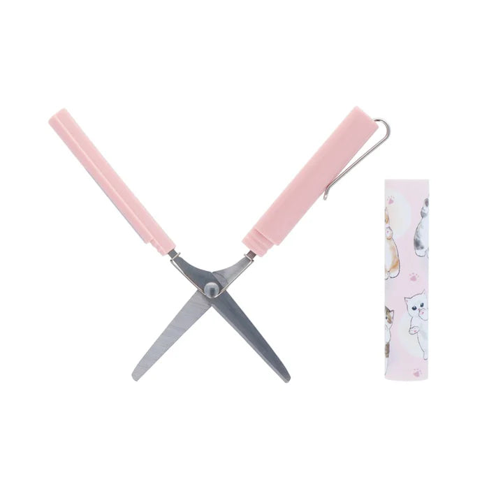 Mofusand Stickyle Portable Scissors - Cat