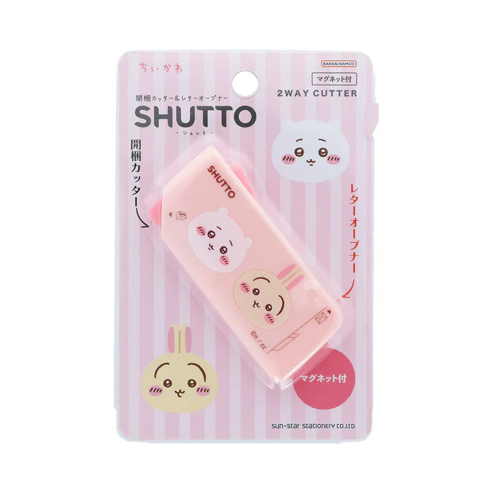 Chiikawa SHUTTO (Chiikawa x Rabbit)