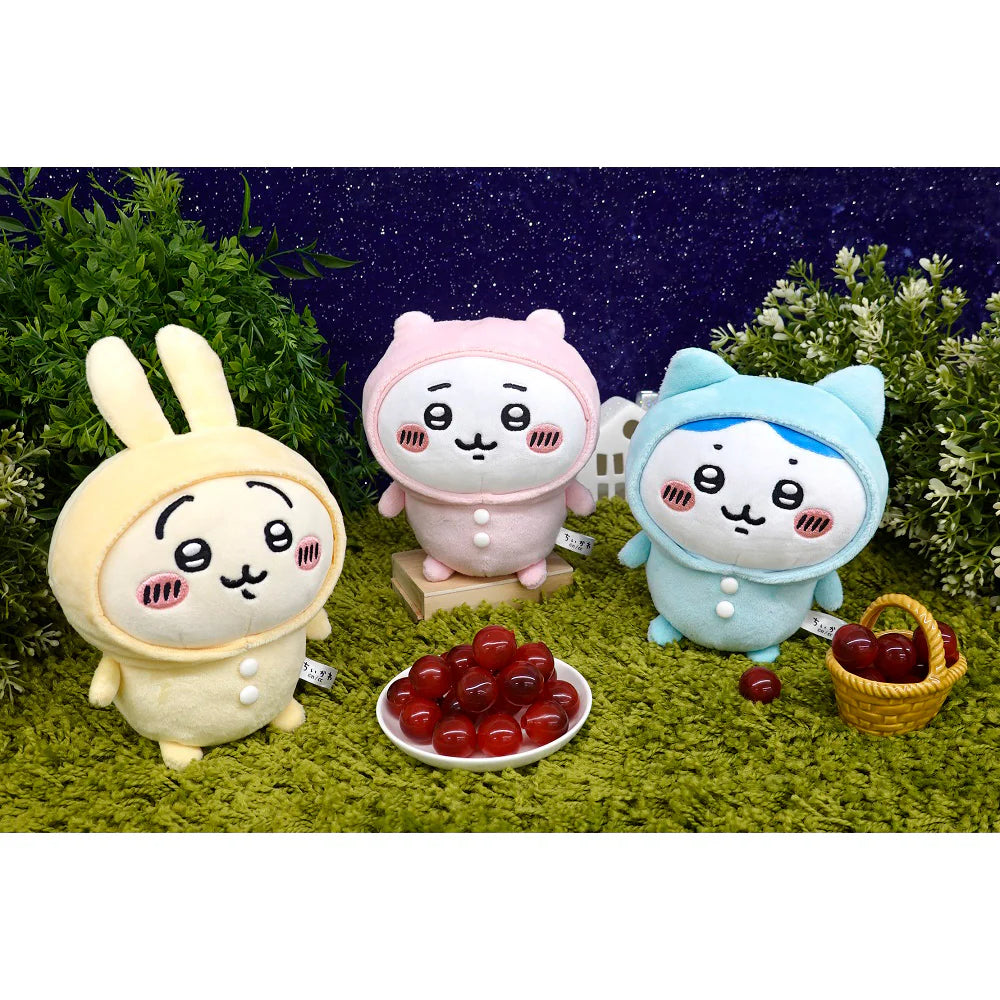 Chiikawa JP Potetama Plush Toy (Rabbit/Pajama Party)