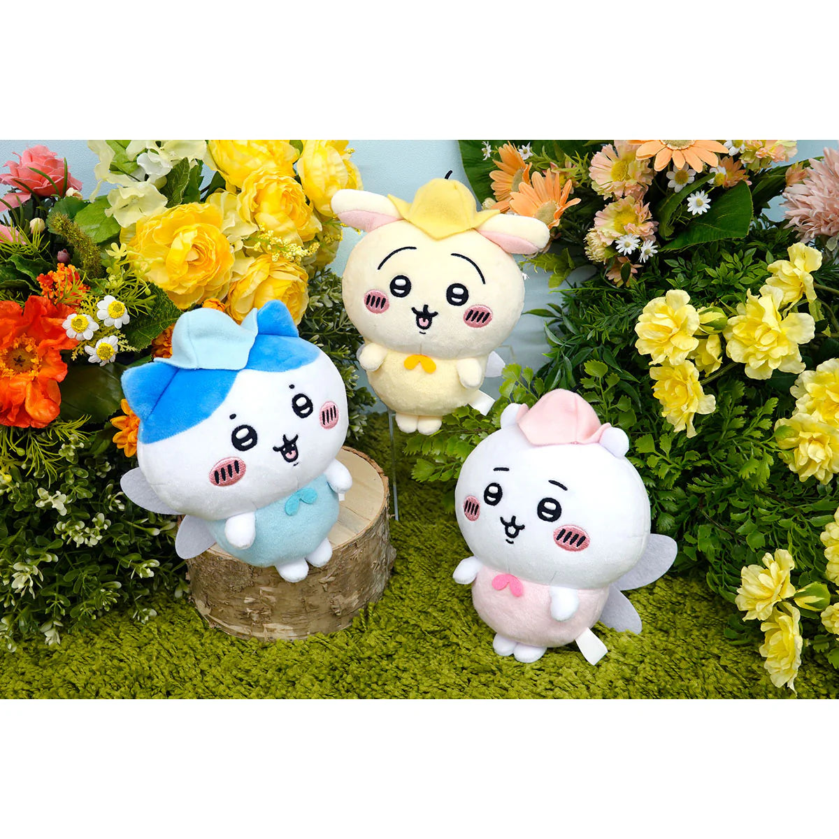 Nagano Characters Potetama Plush Hachiware