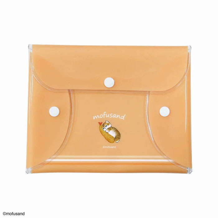 MOFUSAND Multi Clear Case (LL) - Cat : Fried Shrimp