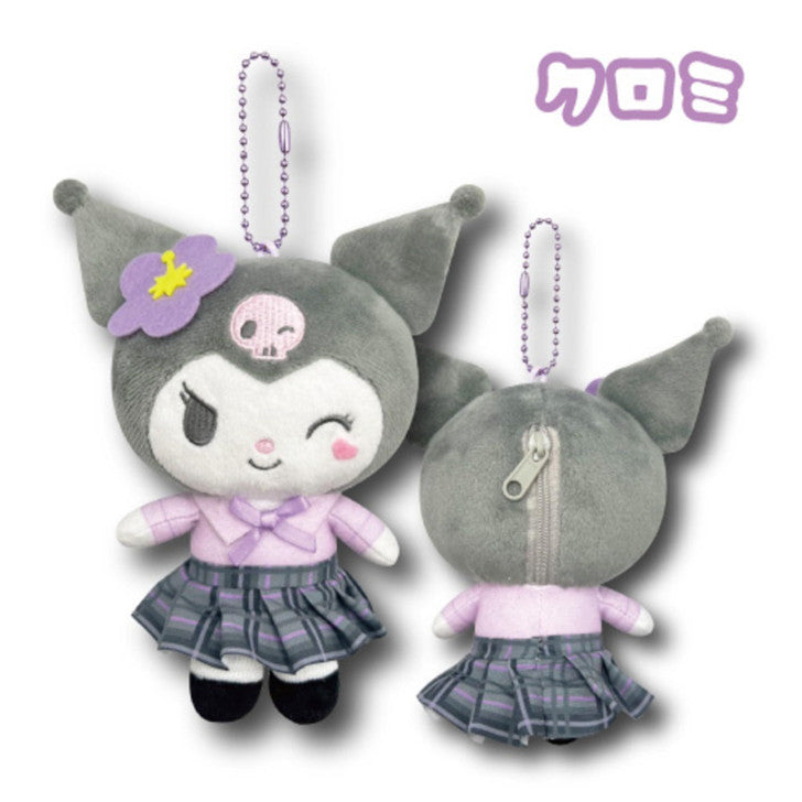 Sanrio Mascot pouch Gal 2 Kuromi