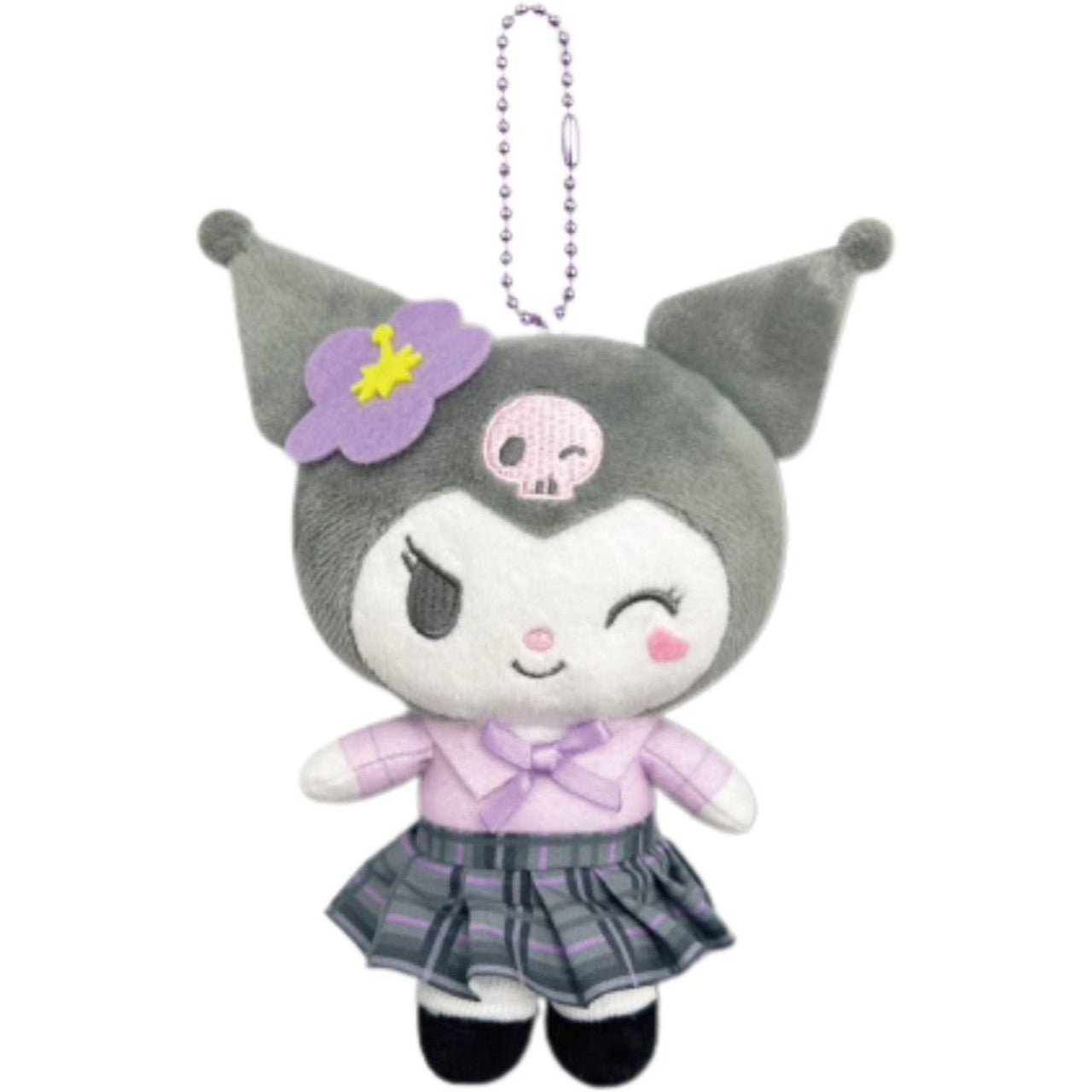 Sanrio Mascot pouch Gal 2 Kuromi