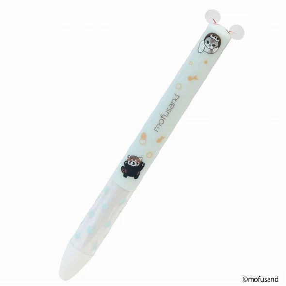 MOFUSAND Two Color Mimi Pen - Cat : Red Panda