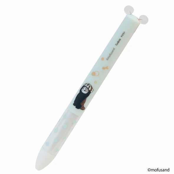 MOFUSAND Two Color Mimi Pen - Cat : Red Panda