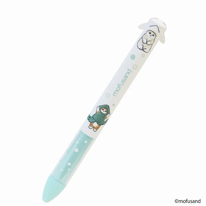 MOFUSAND Two Color Mimi Pen - Cat : Squid
