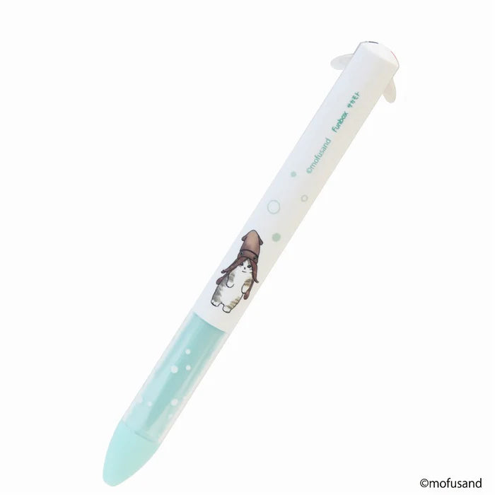 MOFUSAND Two Color Mimi Pen - Cat : Squid