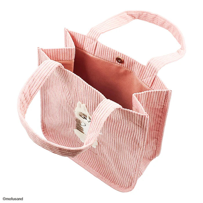 MOFUSAND Japan Mini Tote Bag - Cat : Rabbit