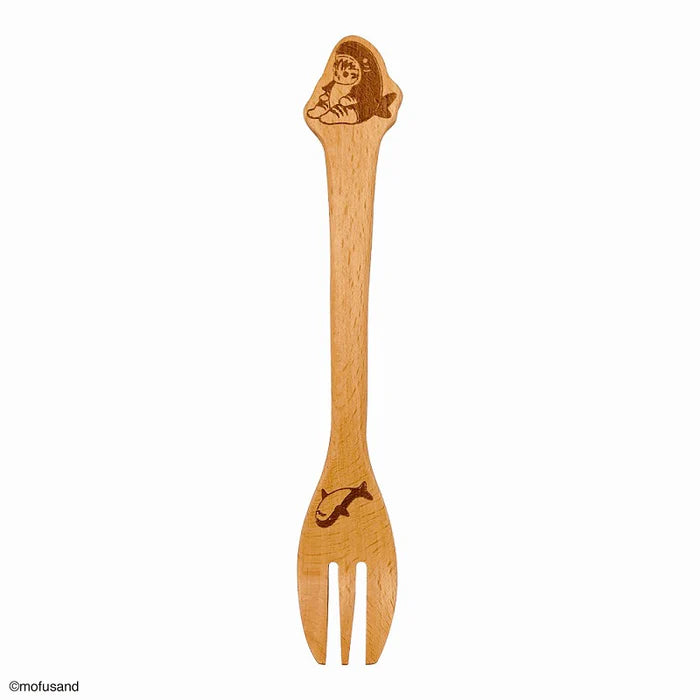MOFUSAND Wooden fork