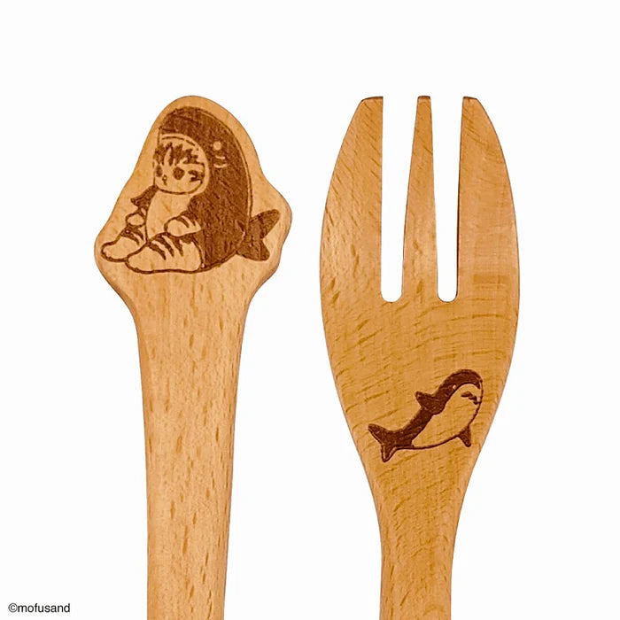 MOFUSAND Wooden fork
