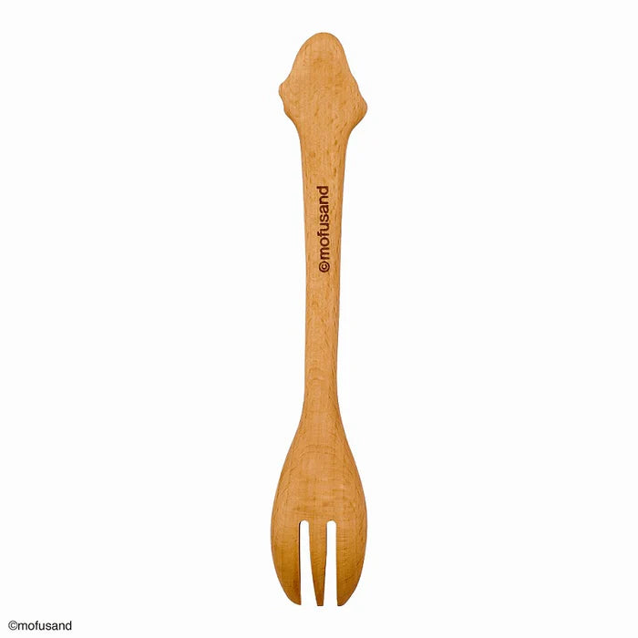 MOFUSAND Wooden fork