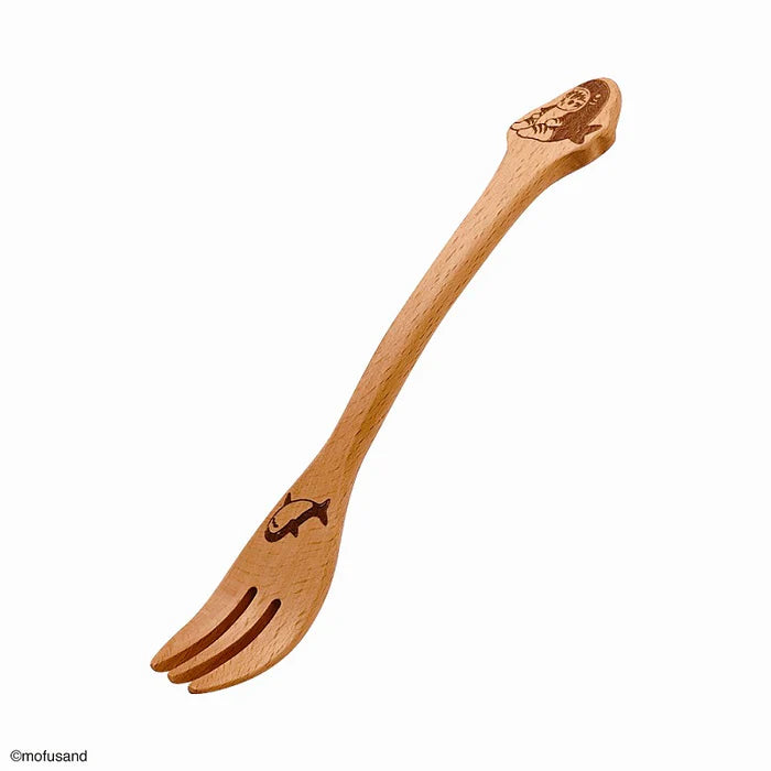 MOFUSAND Wooden fork