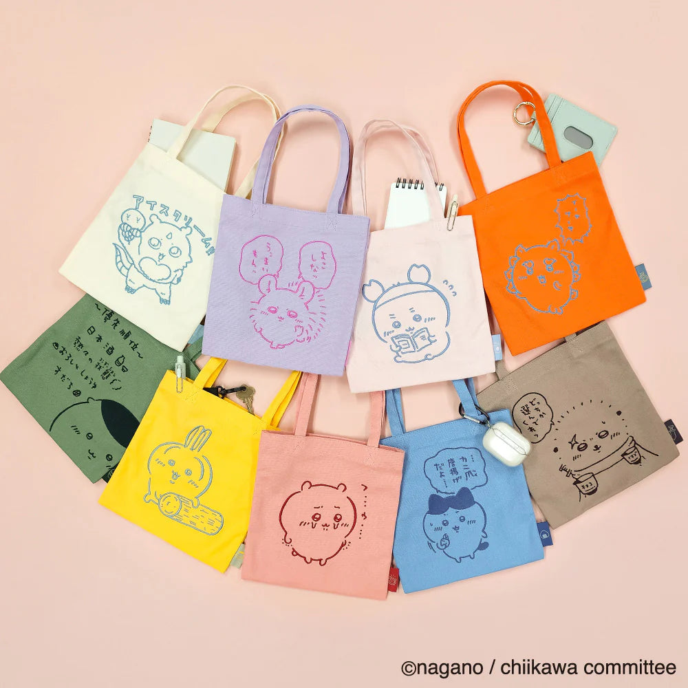 Chiikawa JP Embroidered Mini Tote Bag (Usagi)