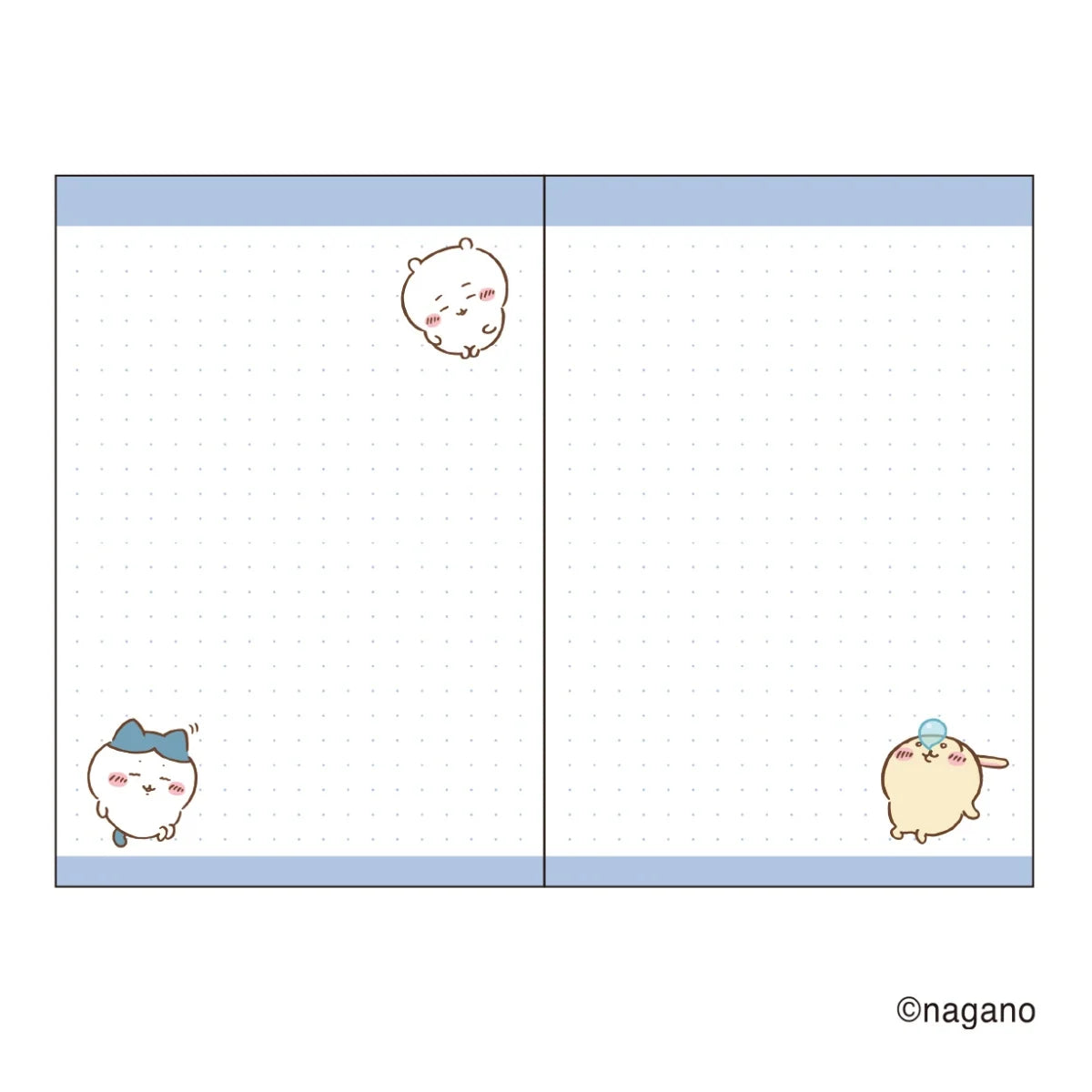 Chiikawa A6 Comic Monthly Diary (Celebration)