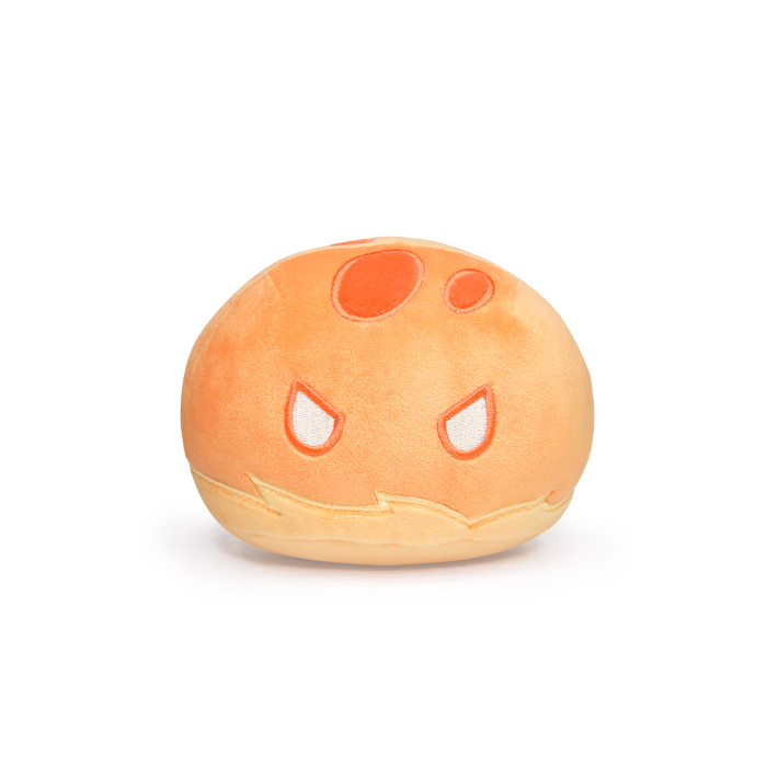 Genshin Impact Slime Series Plush Figure: Pyro-Slime 15cm