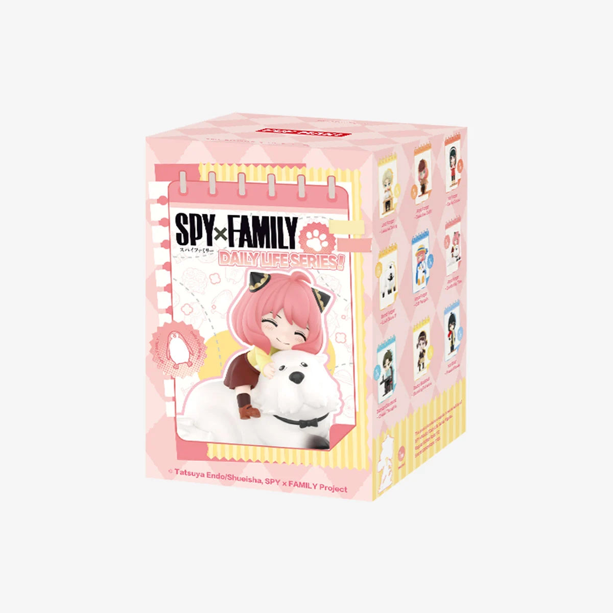 POP MART SPY x FAMILY Daily Life Series Figures