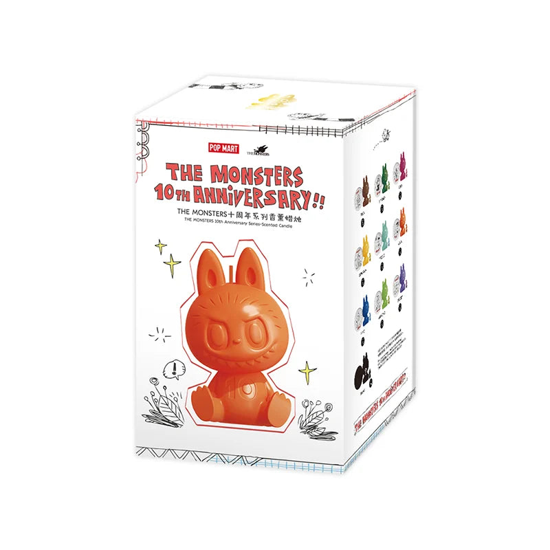 POPMART THE MONSTERS 10th Anniversary Series Scented Candle