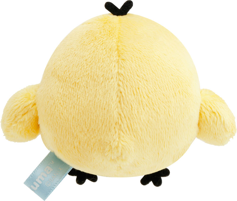 San-X Hand-held Plush - Kiiroitori : Wonderful House Sitting