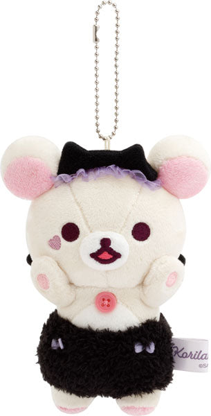 Rilakkuma JP Dwarf Mood Hanging Plush Toy-Korilakkuma