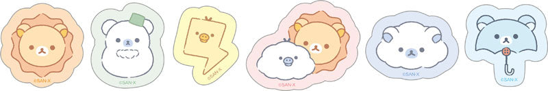 Japan San-X Secret Mini Acrylic Stand - Rilakkuma : Rainy Day to Sunny Characters Blind Box