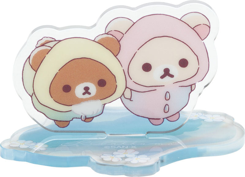 Japan San-X Secret Mini Acrylic Stand - Rilakkuma : Rainy Day to Sunny Characters Blind Box