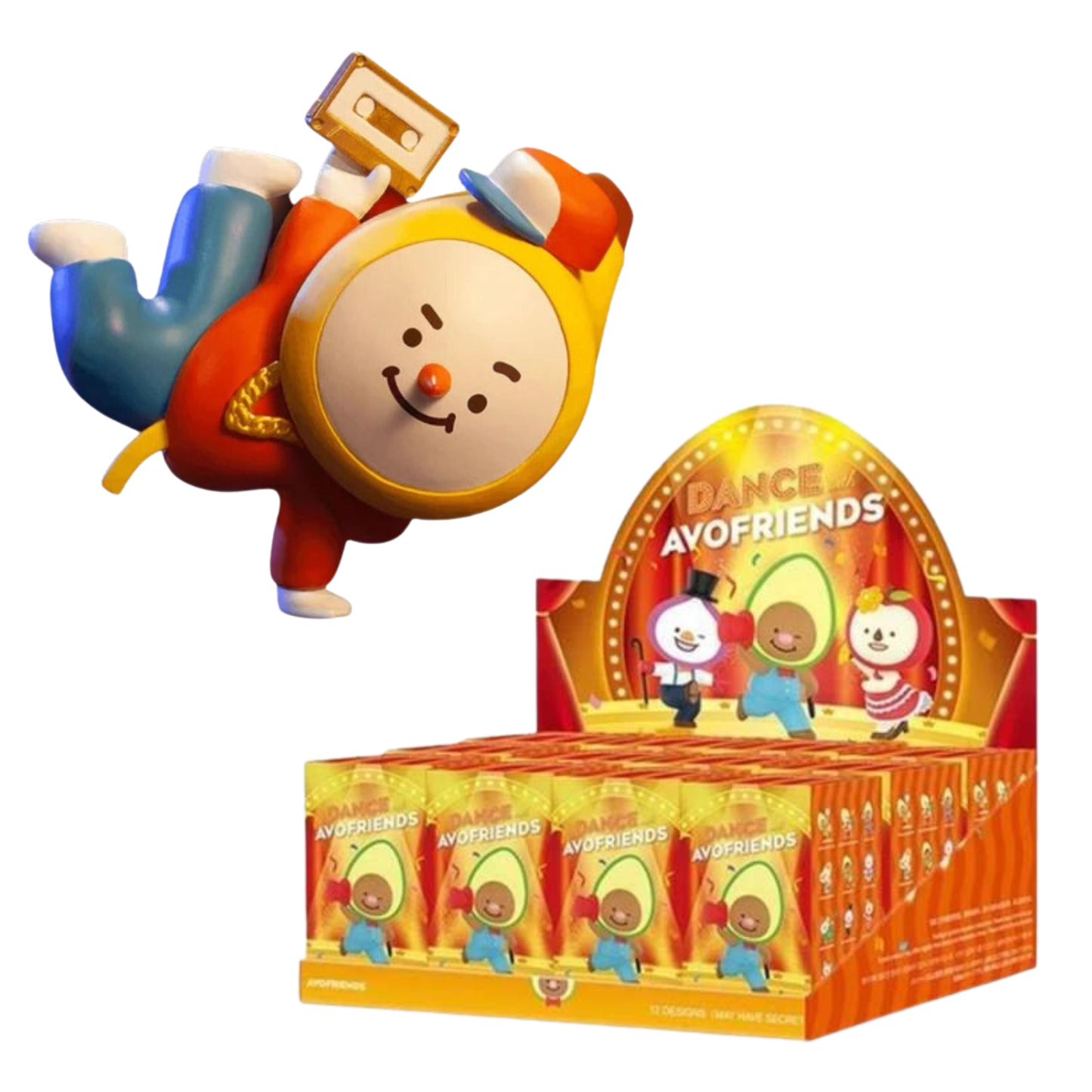 POPMART Dance with avofriends blind box