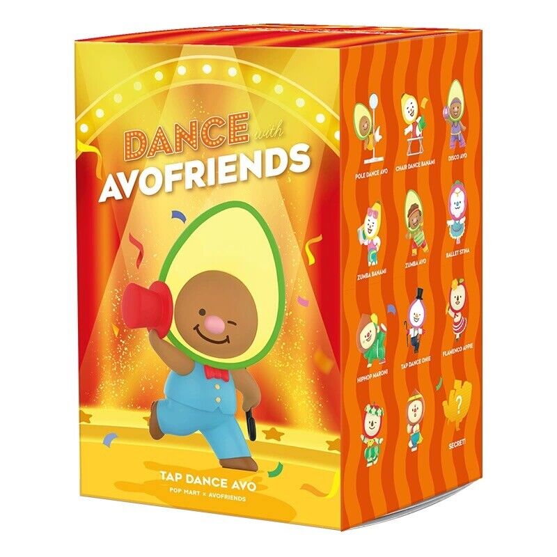 POPMART Dance with avofriends blind box