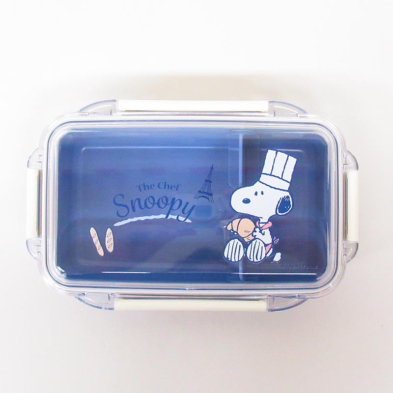 SNOOPY Lunch Box - Blue