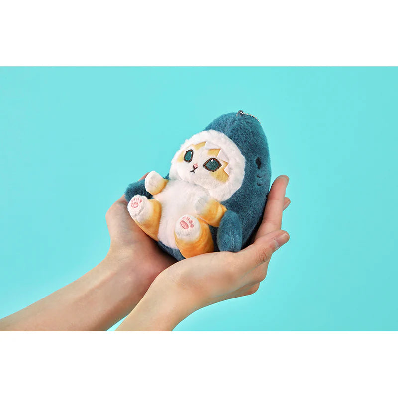 Mofusand JP Potepote Shark Cat Mascot