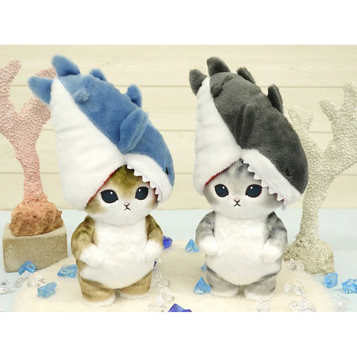 MOFUSAND Pettama Plush toy - Biting Shark Meow - beige