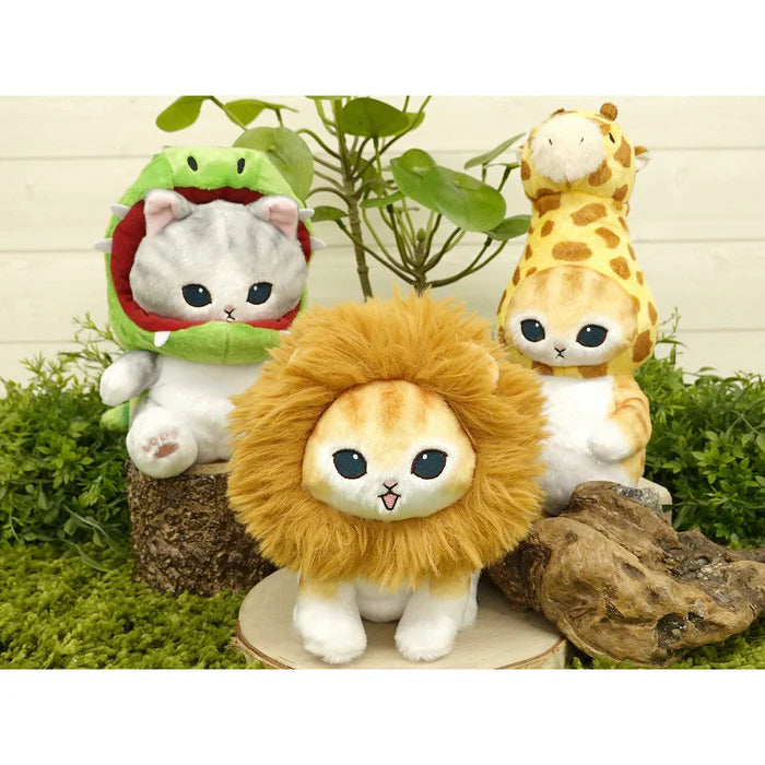 Mofusand Potetama Plush Toy (Lion Nyan / Beig