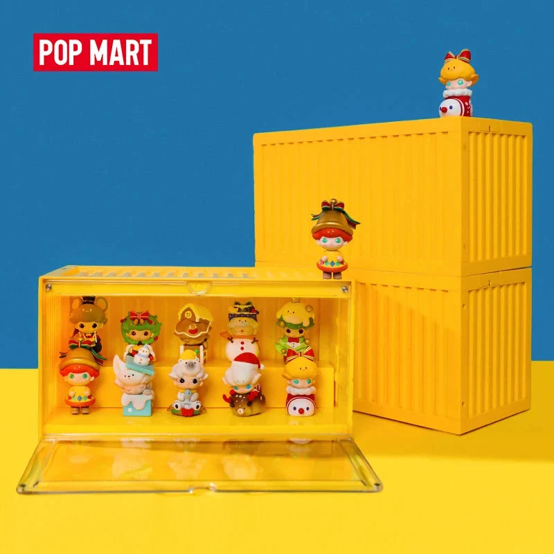 POPMART MINI Display Container(Yellow)