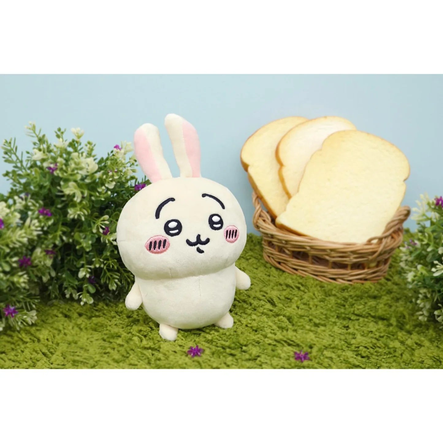 Chiikawa JP Potetama Plush Toy (Usagi)