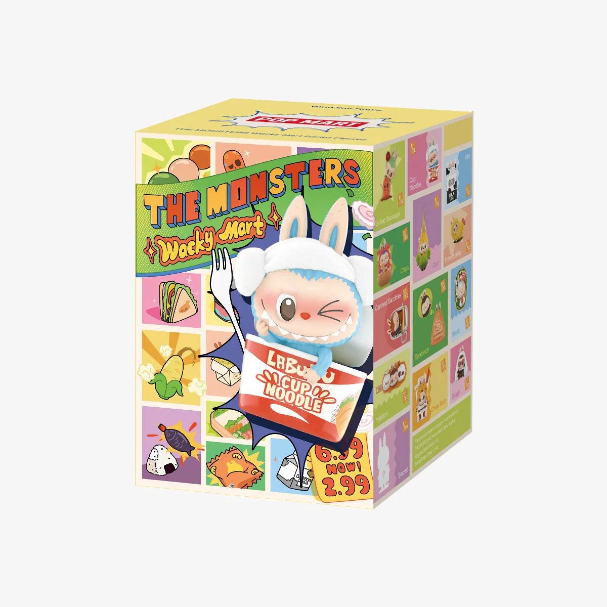 POPMART THE MONSTERS Wacky Mart Series