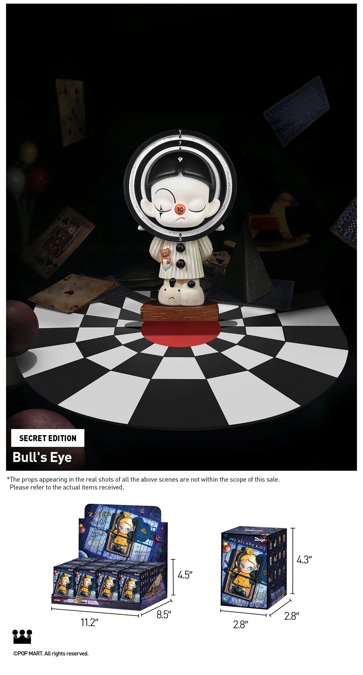 POPMART Zsiga We All Are Kids Series Figures