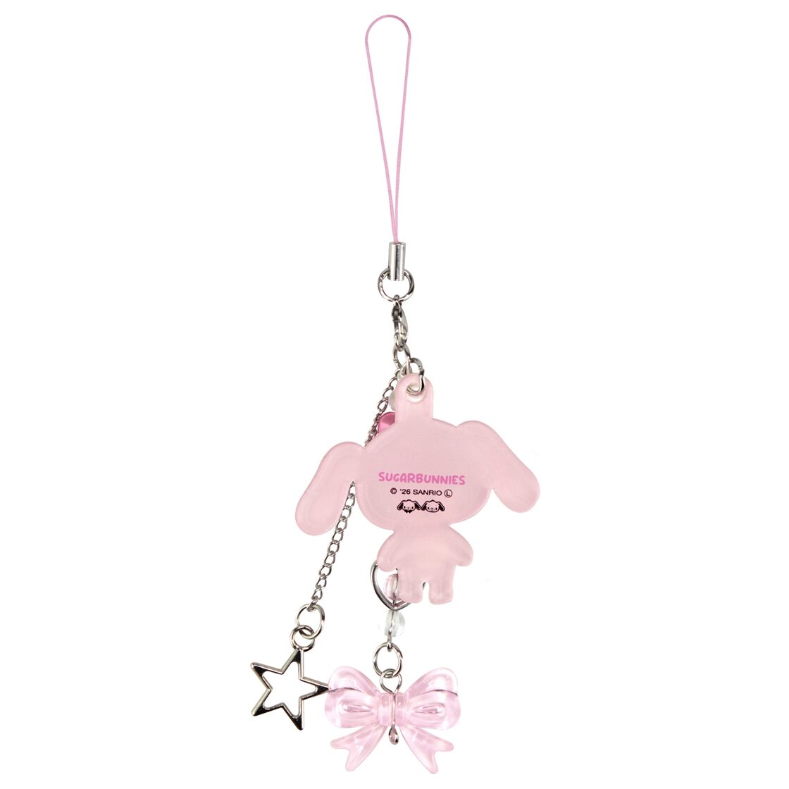Sanrio JP Acrylic Charm Strap - Kurousa