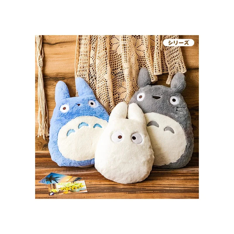 Nakayoshi Cushion White Totoro - My Neighbor Totoro