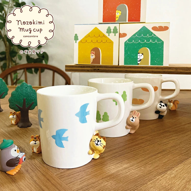 DECOLE Mug - nozokimi - cat