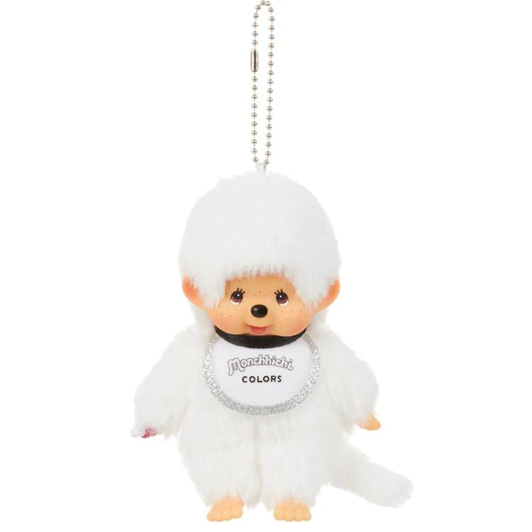 Monchhichi Keychain (COLORS / White) 203475