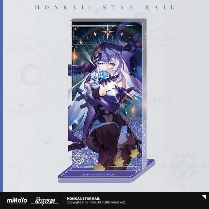Honkai: Star Rail Light Cone Acryl Ornament with Glitter: Black Swan Reforged