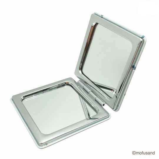 MOFUSAND 2-sided Compact Mirror - Cat : Shark Butt