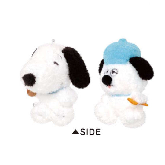 Snoopy BIG Nico Plush Keychain - Snoopy & Olaf Plush Keychain - Can be shared by two people