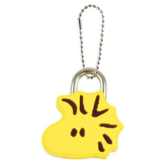 Peanuts Mascot Padlock Keychain - Woodstock