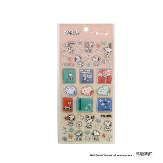 Snoopy Stickers Coll. Sticker C Comic