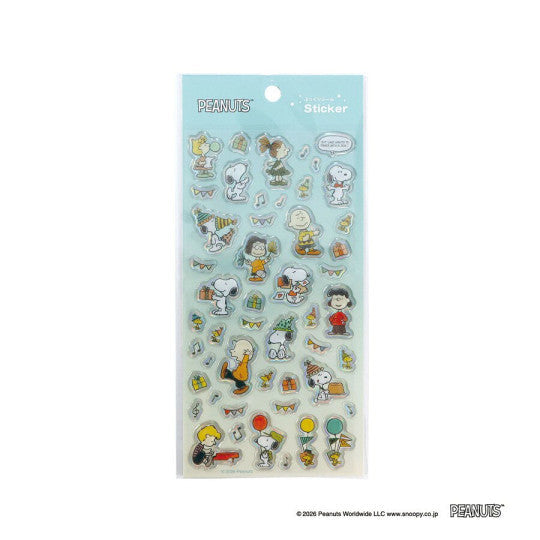 Snoopy Stickers Coll. Sticker D Party